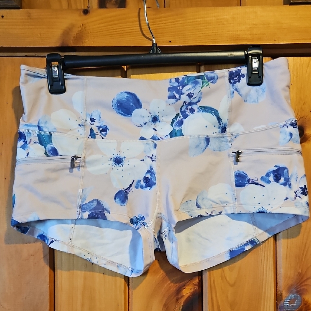 Popflex Dusty Blossom Shorts